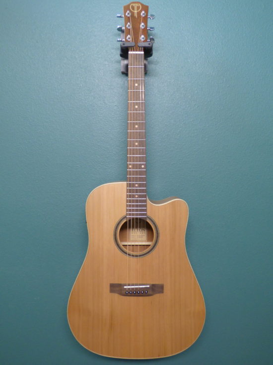 Teton STS105CENT Acoustic Electric Guitar | McLuthier's Guitar