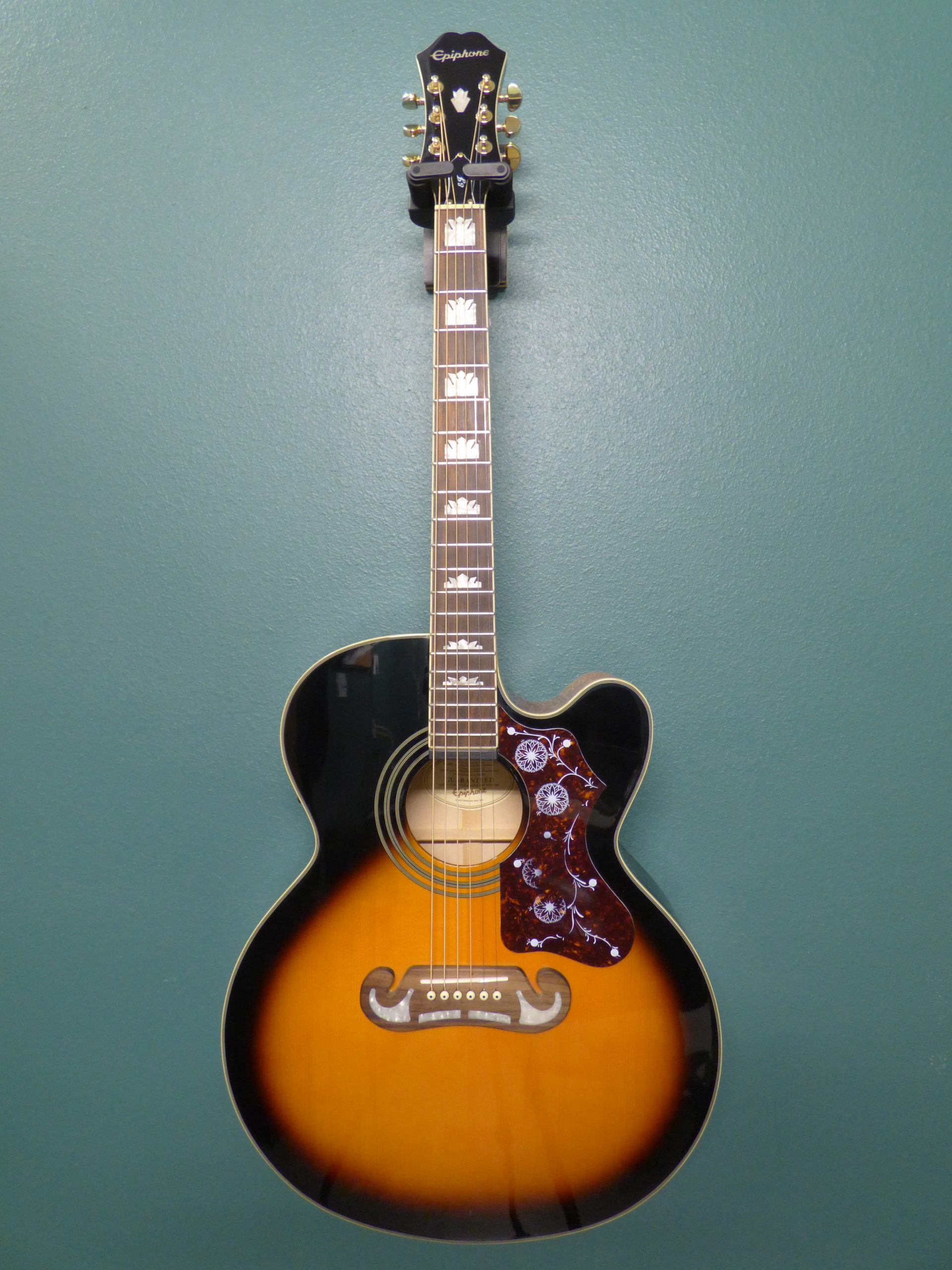 Epiphone EJ-200CE Acoustic Electric Guitar