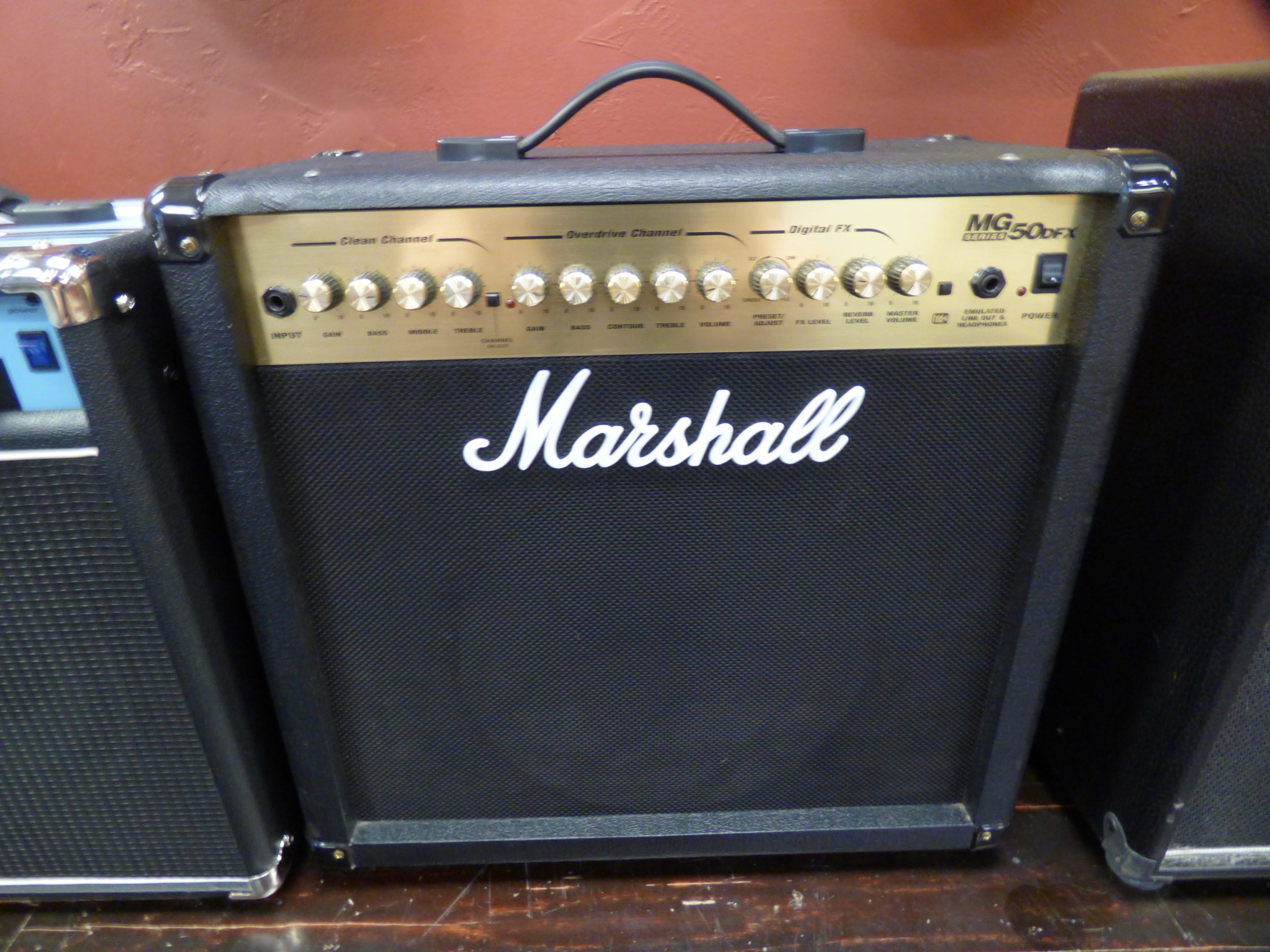 Marshall mg50dfx for sale deals