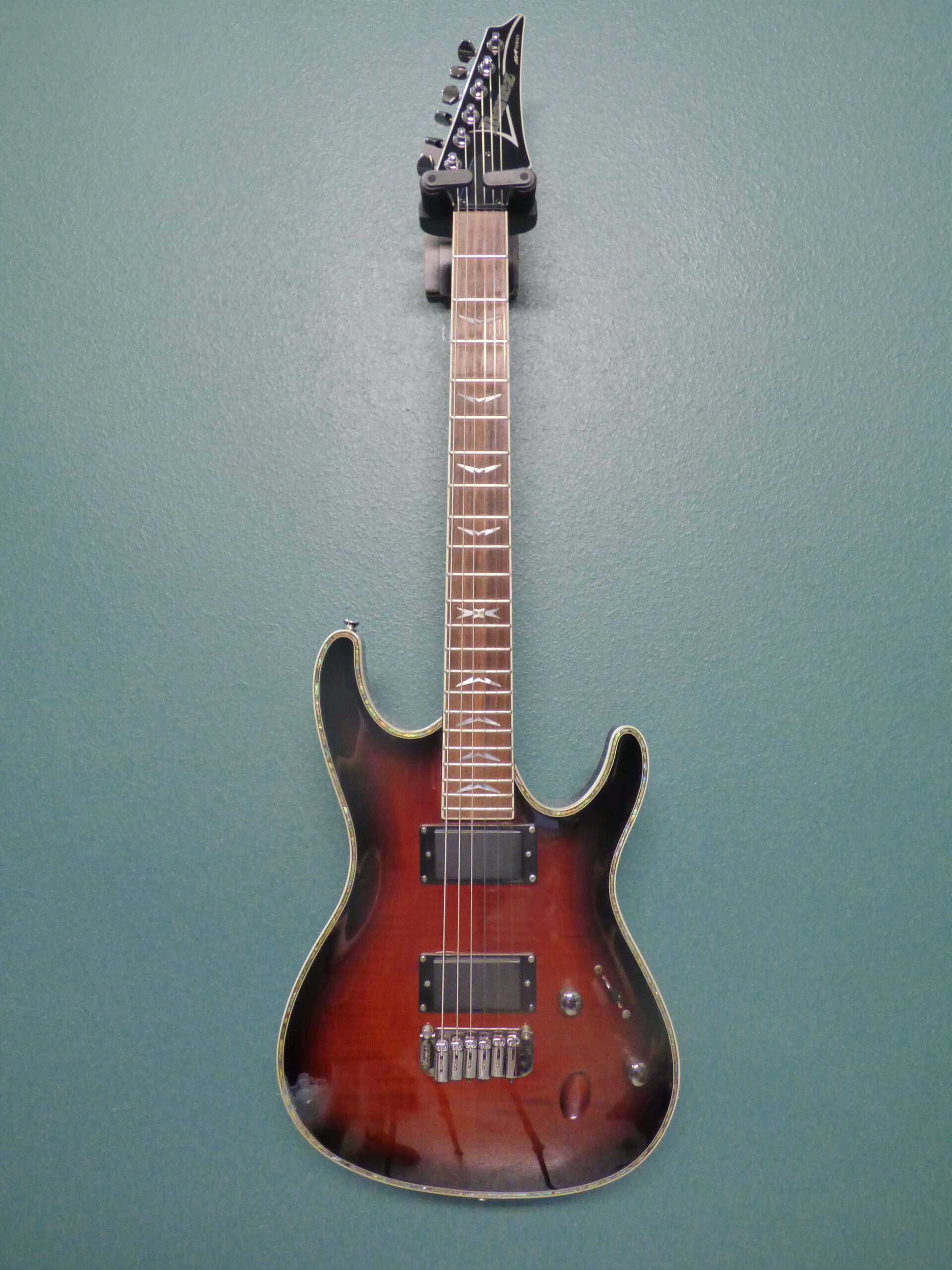 Ibanez SAS32EXFM Electric Guitar McLuthier s Guitar