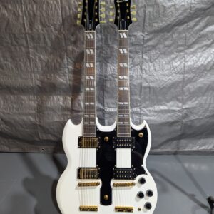 2016 Epiphone Double Neck G-1275 Electric Guitar