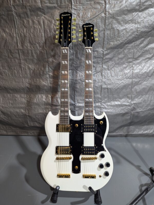 2016 Epiphone Double Neck G-1275 Electric Guitar