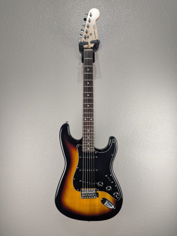 McLuthier's Custom Stratocaster with Noiseless Pickups