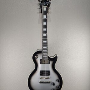 Epiphone LP Custom Silverburst Electric Guitar