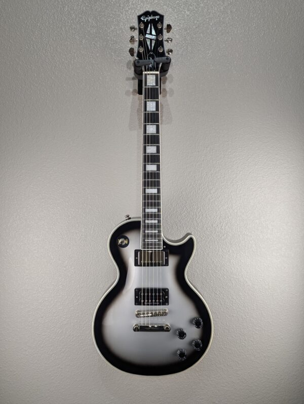 Epiphone LP Custom Silverburst Electric Guitar