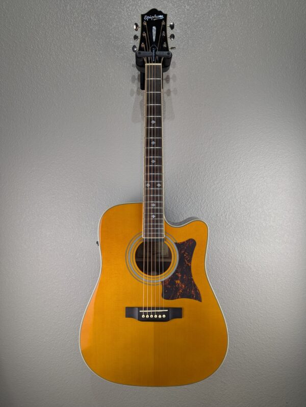 2014 Epiphone Masterbilt DR-500 Acoustic Guitar
