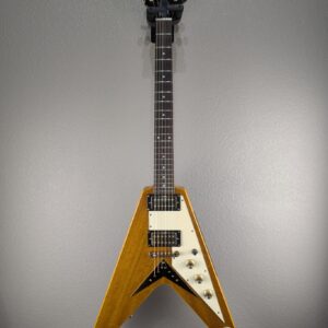 2010 Epiphone Flying V Korina Electric Guitar