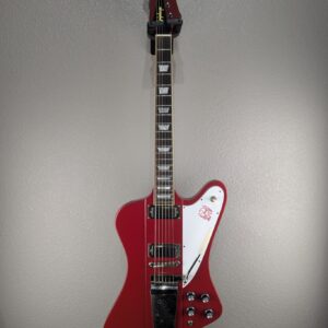 2023 Epiphone 63 Reissue Firebird with Maestro Vibrola