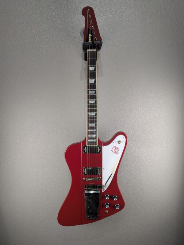 2023 Epiphone 63 Reissue Firebird with Maestro Vibrola