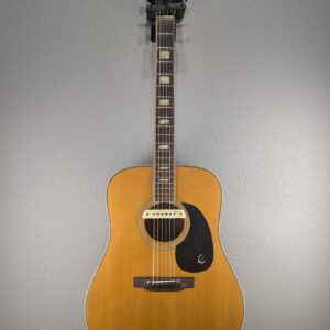 1977 Epiphone FT150BL Acoustic Electric Guitar