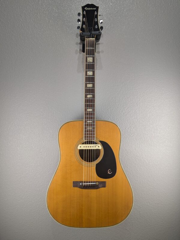 1977 Epiphone FT150BL Acoustic Electric Guitar
