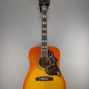 2015 Epiphone Hummingbird Pro Acoustic Electric Guitar