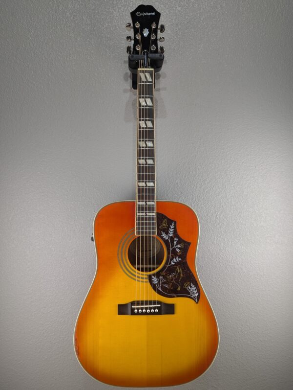 2015 Epiphone Hummingbird Pro Acoustic Electric Guitar