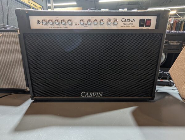 Carvin MTS3200 100 Watt 2x12 Tube Amp