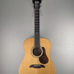 2024 Alvarez MD60E Herringbone Acoustic Guitar