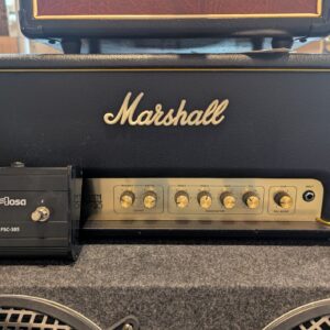 2022 Marshall Origin 20 Head and Footswitch