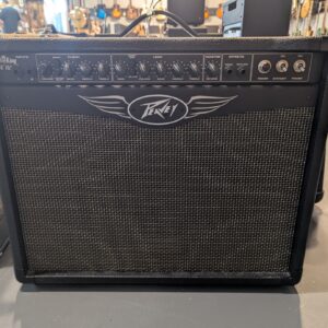 Peavey VK-112 Valveking 1x12 50 Watt Amp with Footswitch