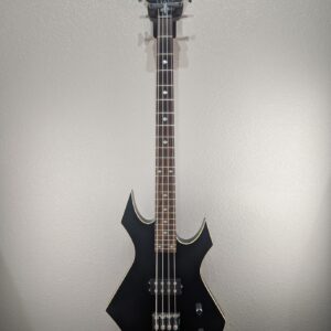 2001 BC Rich Revenge Warlock Bass Guitar