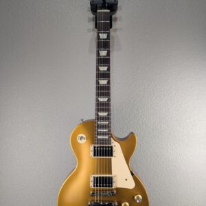 2018 Gibson Les Paul Gold Top Studio Guitar