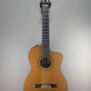 2018 Takamine TH5C Guitarras Hirade Classical Guitar