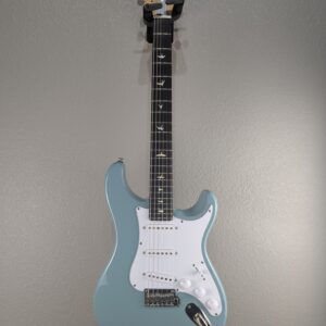 2021 PRS SE Silver Sky Polar Blue Guitar