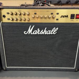 2015 Marshall JVM 215C Amp with Foot Switch