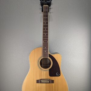 2006 Epiphone AJ200SCE Acoustic Electric Guitar