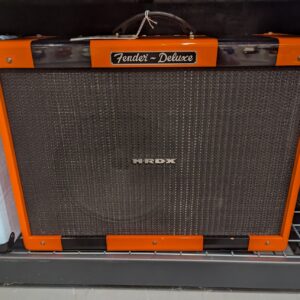 2008 Fender Hot Rod Deluxe HRDX Limited Edition Amp with Pedal