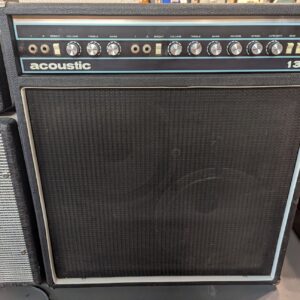 1974 Acoustic 135 125 Watt 2x12 Amp