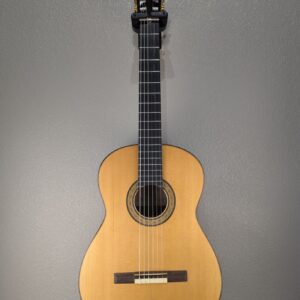 2001 Ricardo Diaz DeLeon Handmade Classical Guitar