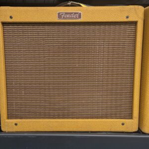 2025 Fender Blues Junior LTD 15 Watt 1x12 Tube Amp with Foot Switch