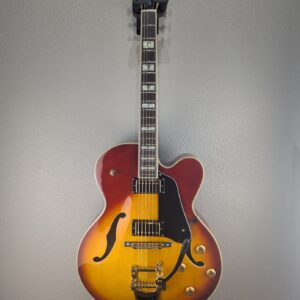 2016 Washburn J7VTSK Hollowbody Jazz Electric Guitar