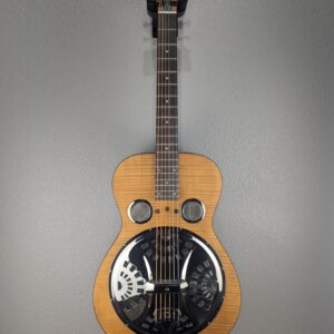 2012 Dobro Hound Dog Deluxe Roundneck Resonator