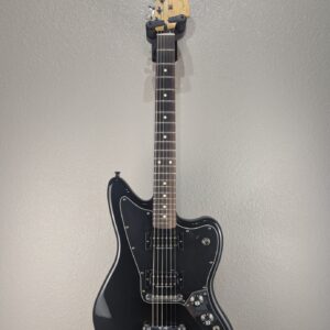 2011 Fender Jaguar Blacktop Electric Guitar